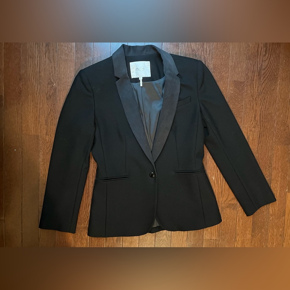 Black Women's Blazer
